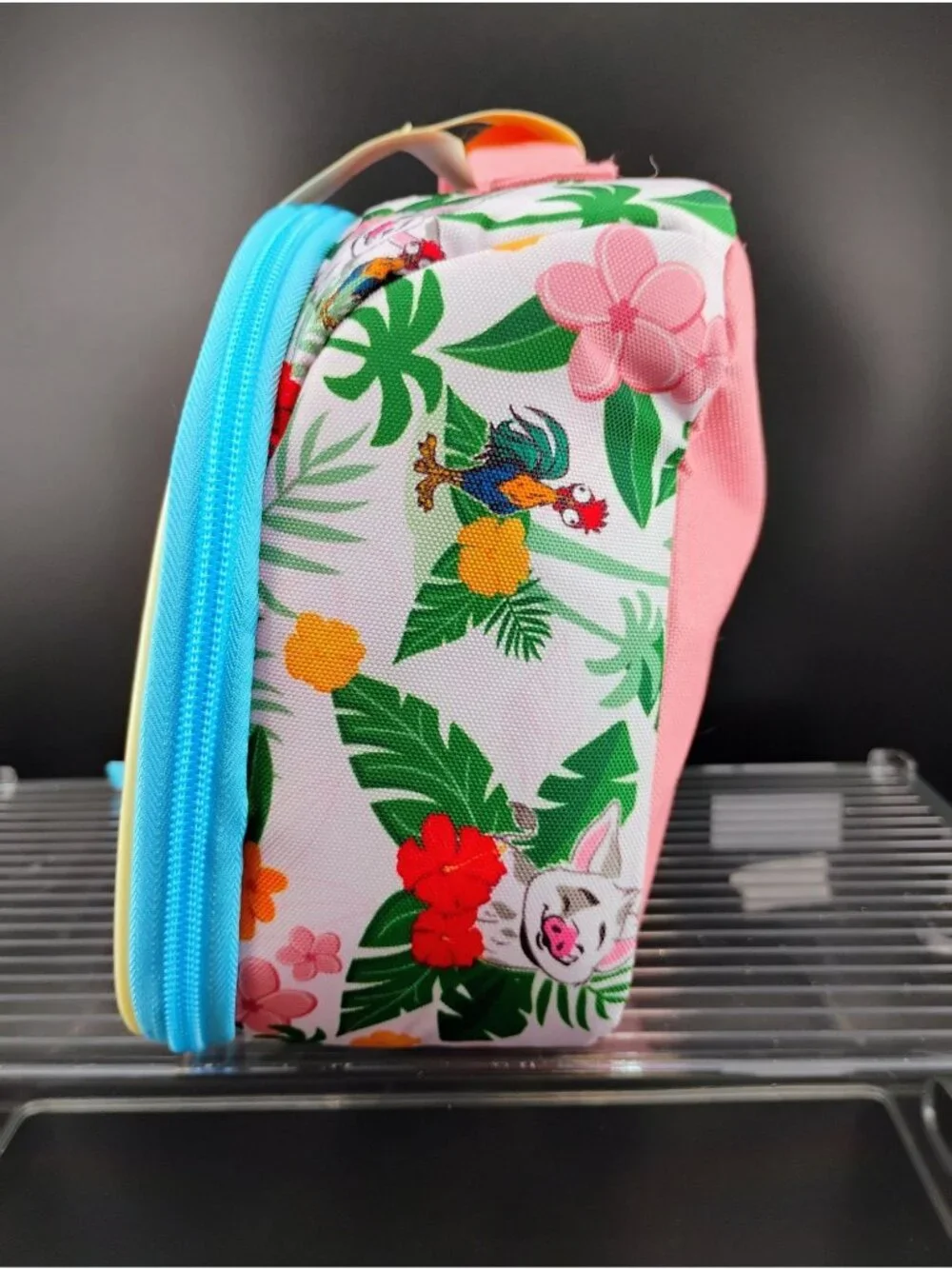 Moana Themed Kids Insulated Lunch Bag With Colorful Design